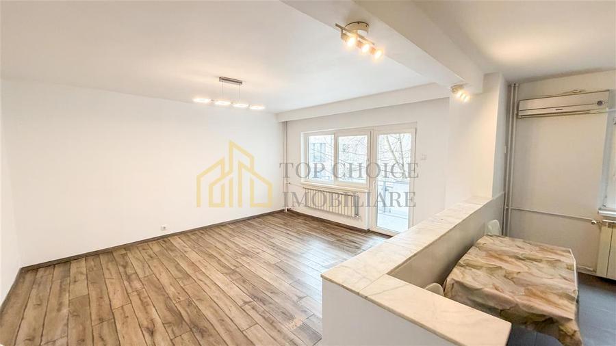 3 CAMERE DECOMANDAT ETAJ 2/4 - 75 MP - 2 BALCOANE 2 BAI - VEDERE SPATE - 3