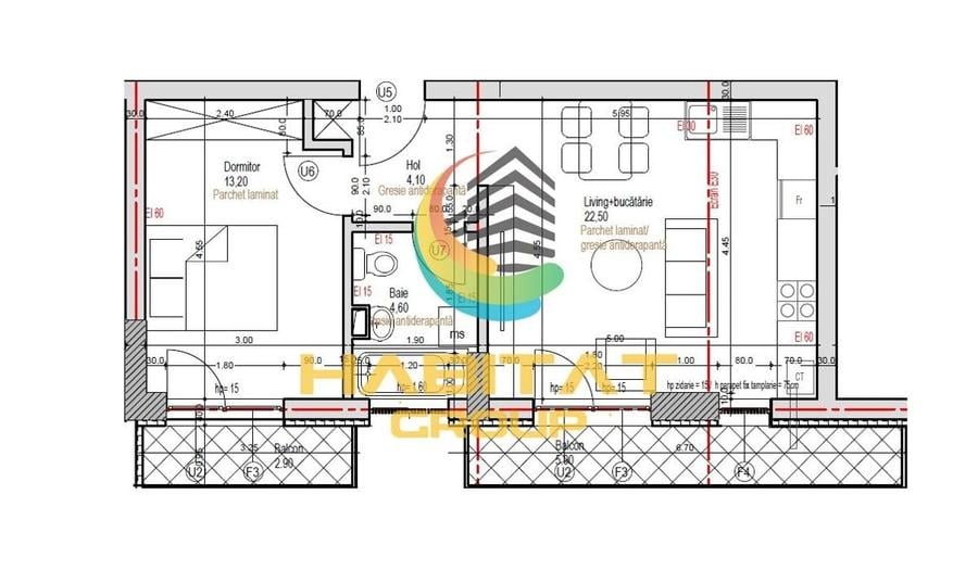 Apartament 2 Camere Incalzire in Pardoseala Sector 4 Berceni - 2