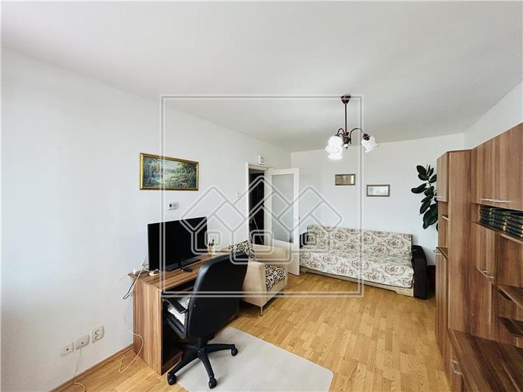 Apartament de vanzare in Sibiu - 2 camere si balcon - mobilat - 6