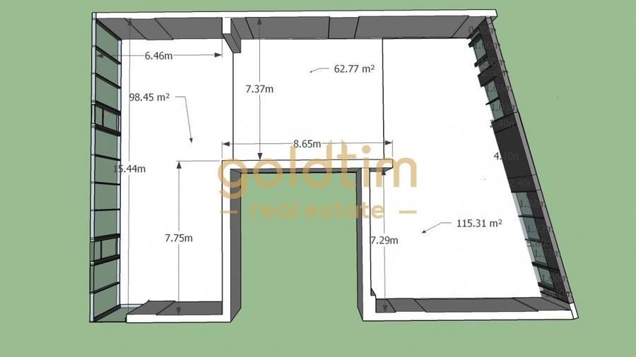NOU/ STRADAL/VITRINA/3 LOCURI DE PARCARE/ PRETABIL RESTAURANT, SHOW ROOM, ETC - 8