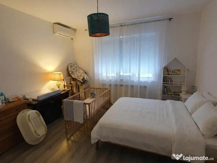 Apartament de inchiriat 3 camere, curte si centrala proprie zona 13 Septembrie - 3