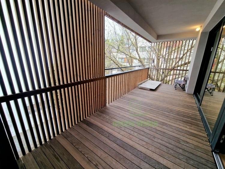 Apartament elegant in imobil boutique nou, 2 terase mari de 22 mp, loc de parcar - 5