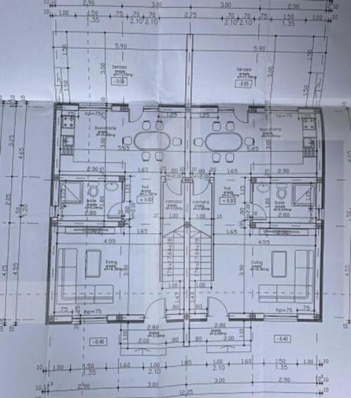 Duplex modern, zona exclusiva de case - 1