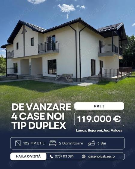 Duplex - 4 case individuale - 8