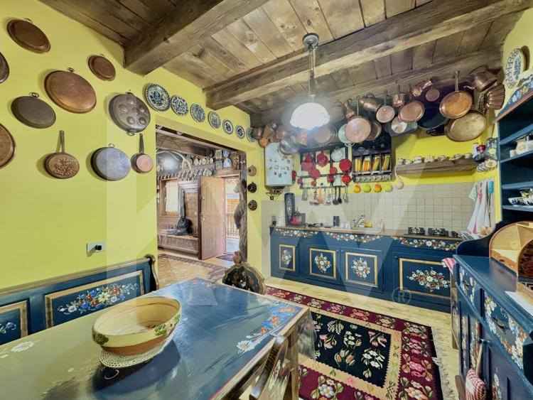 Cabana / Casa 4 camere + teren 610mp Valea Avrigului utilata mobilata - 19