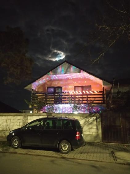 Vând casă P+M, din BCA, izolată termic cu, încălzire în pardoseală, panouri 6kw - 4