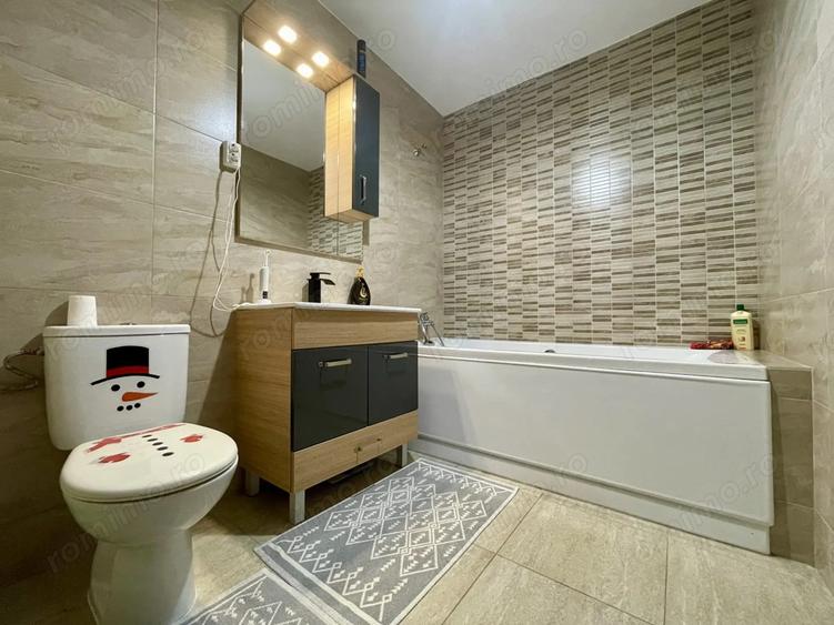 Apartament cu 3 camere, 2 bai ?i parcare cu CF in spate la Vivo - 9