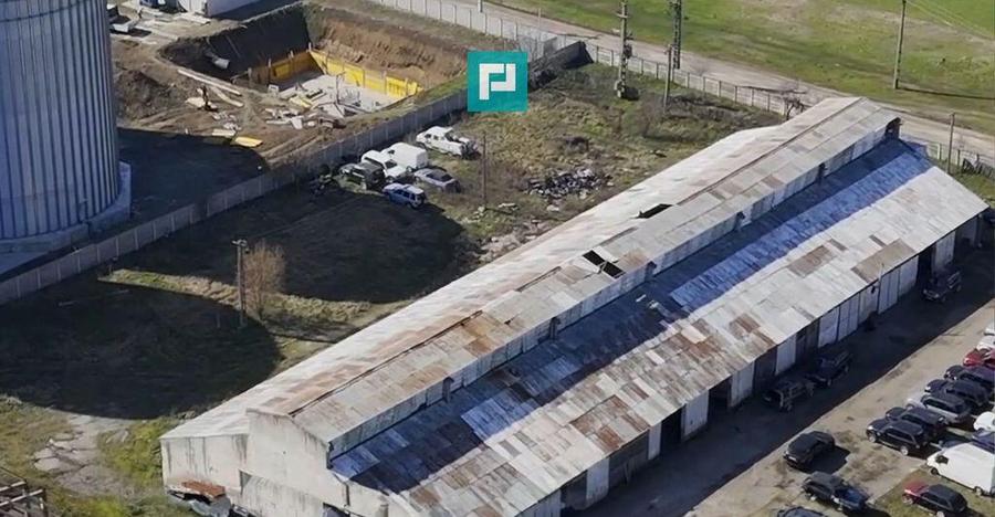 Spa?iu industrial, rampa ?i acces la calea ferata - 14