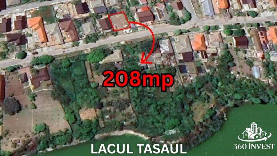Teren de vanzare , zona Navodari - Cu vedere la Lacul Tasaul - 7