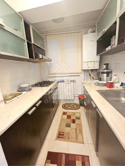 Apartament 3 camere decomandat, mobilat, etaj 1 – IC Frimu - 12