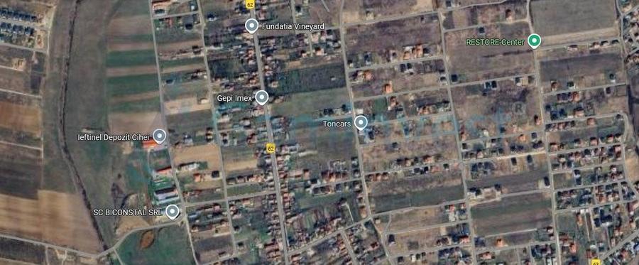 Teren intravilan de vanzare in Cihei, 1500 mp, Bihor - 1