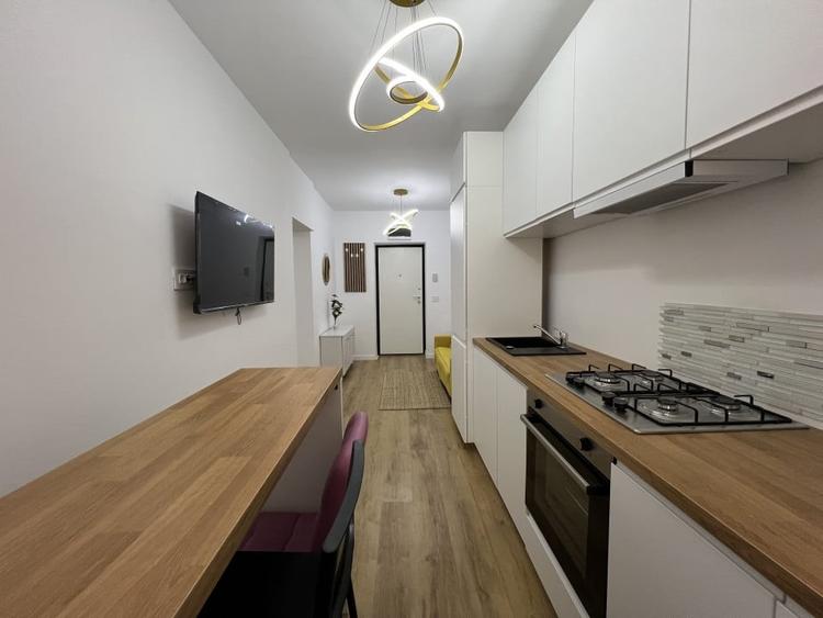 NOU / STUDIO COMPLET MOBILAT SI UTILAT - 6