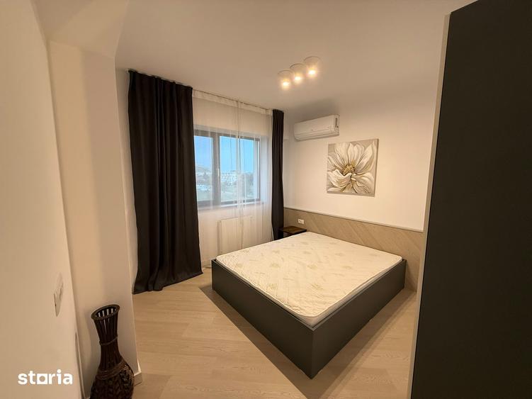 Apartament cu 2 camere, mobilat în Central