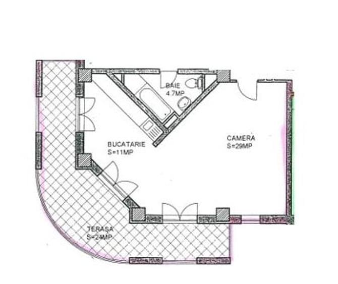 Bd. Mamaia, spatiu 70 mp., cladire de birouri - 11