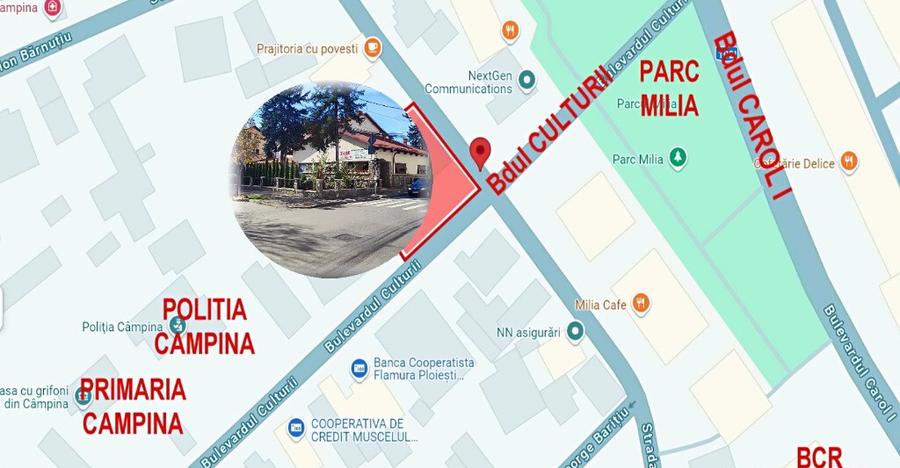 Spatiu com. ultracentral in Campina, PH, parc central Milia, Bd. Carol - 5
