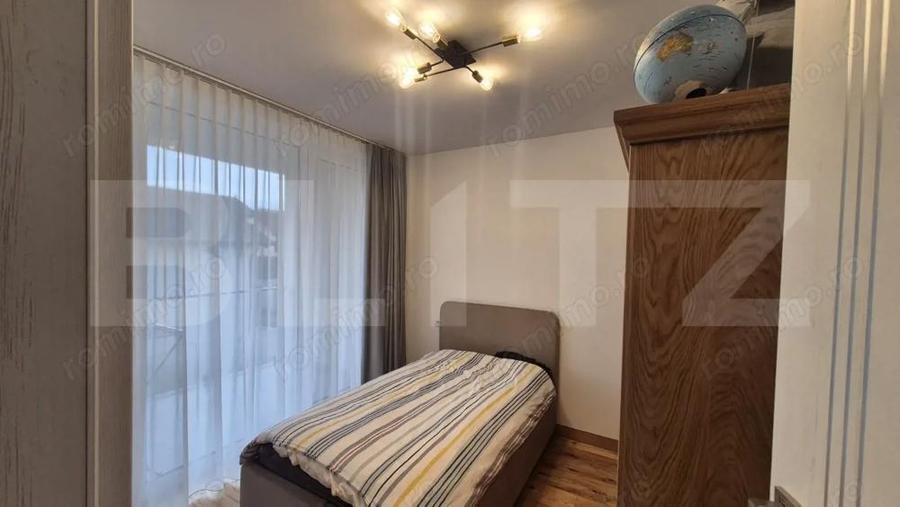 Casa 3 dormitoare, 100 mp, teren 202 mp, zona Baritiu - 18