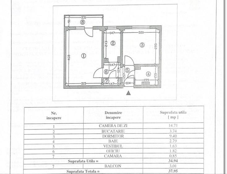 Apartament cu 2 camere Dristor - 5