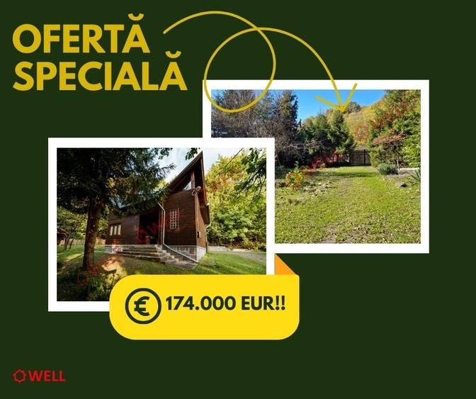De vânzare casă de vacanță și teren intravilan în Sovata! - 1