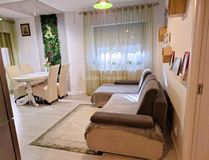 Apartament cu 3 camere si gradina + 2 locuri de parcare in zona Bucium