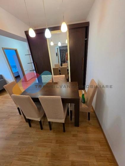 Apartament cu 2 camere semidecomandat, mobilat în Mărăști