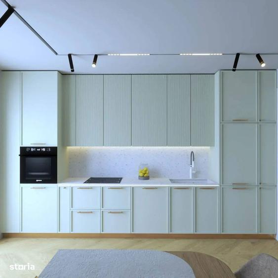 Penthouse 2 camere 87 mp utili + 2 terase 114 mp, lift, Finalizat - 1