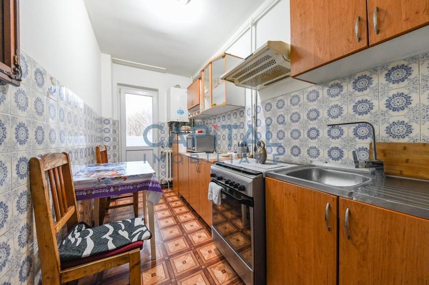 COMISION 0! Apartament 2 camere Decomandate | 52 MP | Manastur | Etaj 1 | - 10