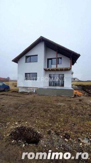 Casa spatioasa 4 camere, 136mp utili, 520 teren, finisata, intrare Bod