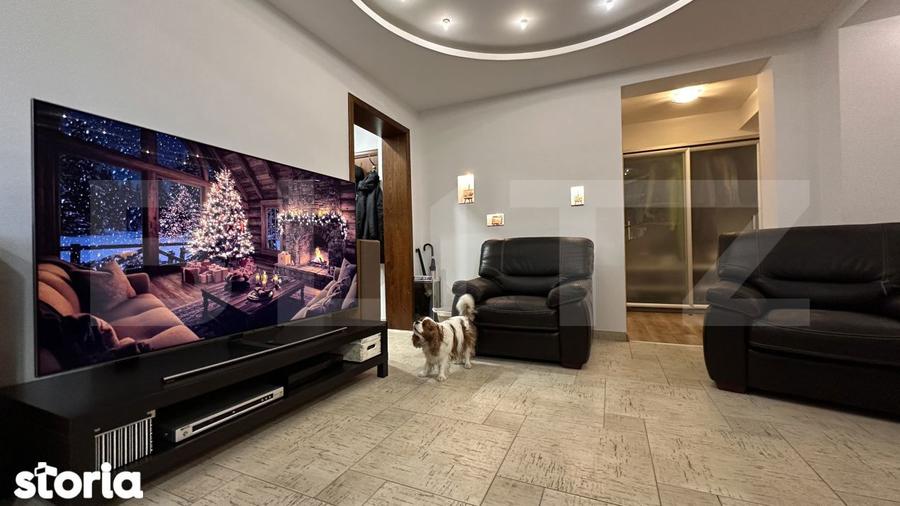 Apartament 4 camere, renovat si mobilat complet, etaj 1, zona Centru - 4