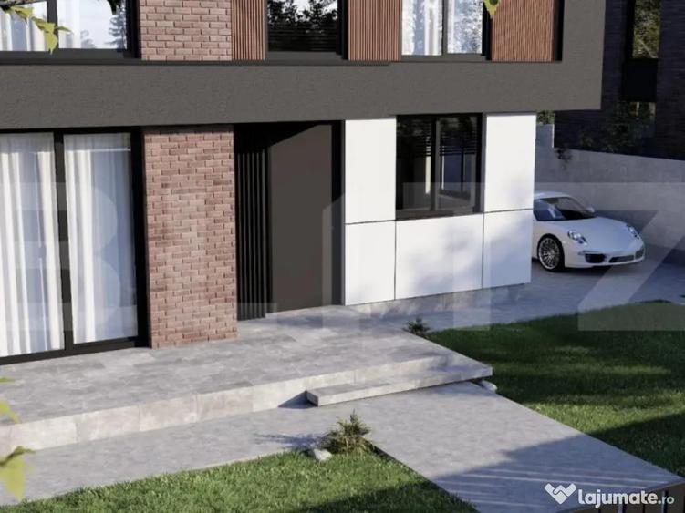 Casa moderna, 114.95 mp utili, finisaje premium, 324 mp tere - 4