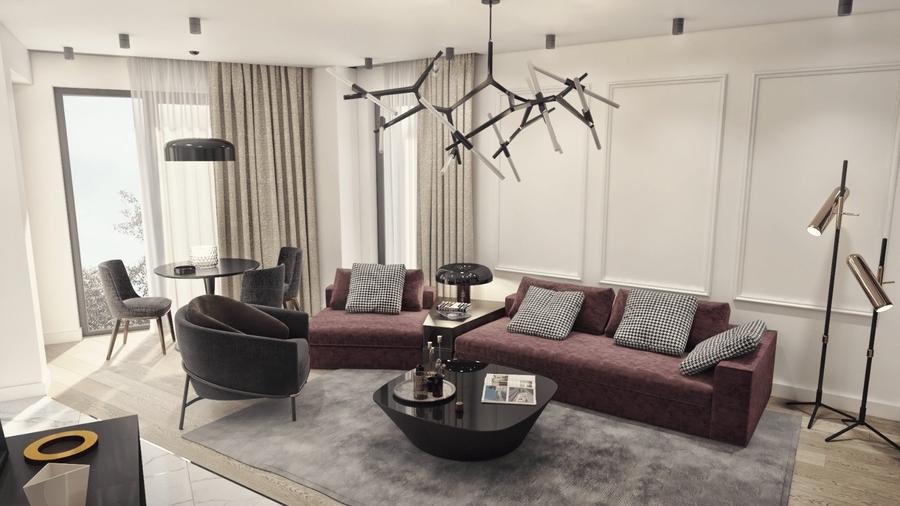 Oferta! Apartament cu 2 camere exceptional aproape de metrou (15 minute) - 8