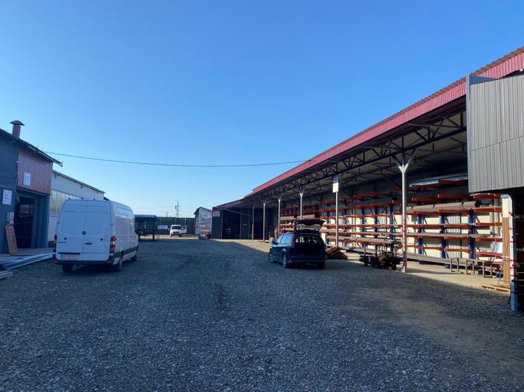 Teren intravilan + 600MP constructii metalice - 7