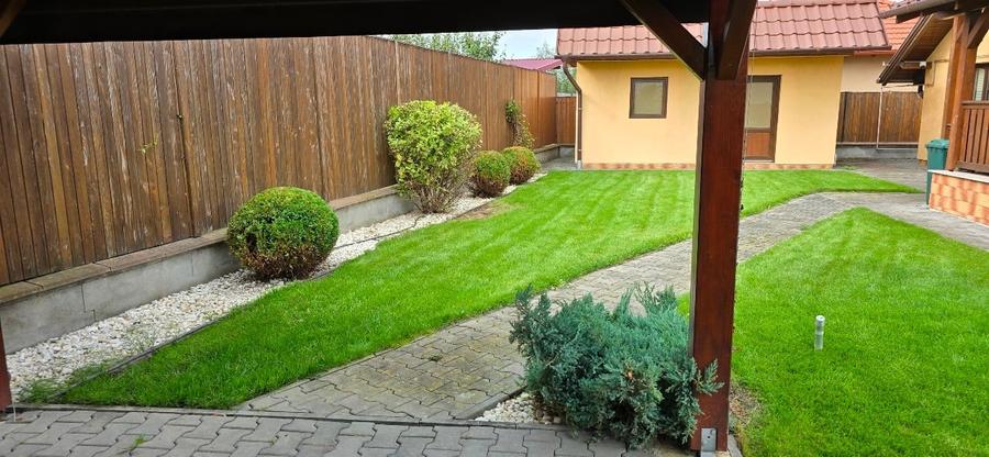 Casă de locuit complet mobilată, construită în anul 2016 - 1