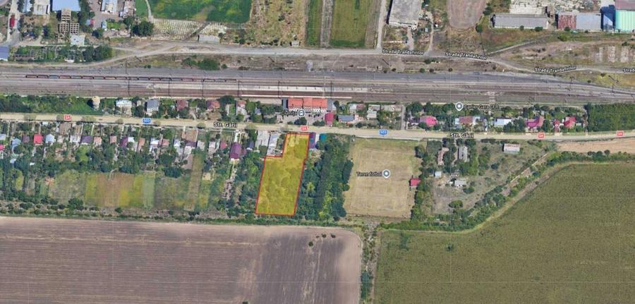 Teren 6662mp + Cladire 362mp A2 - 7