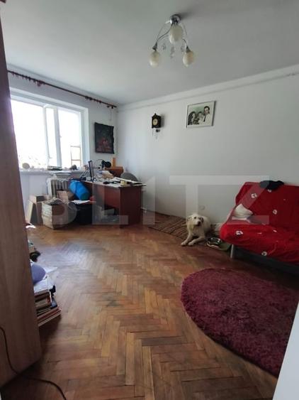 Apartament cu 2 camere, decomandate | Gheorgheni | Balcon 10 mp | Etaj 4/4 - 1