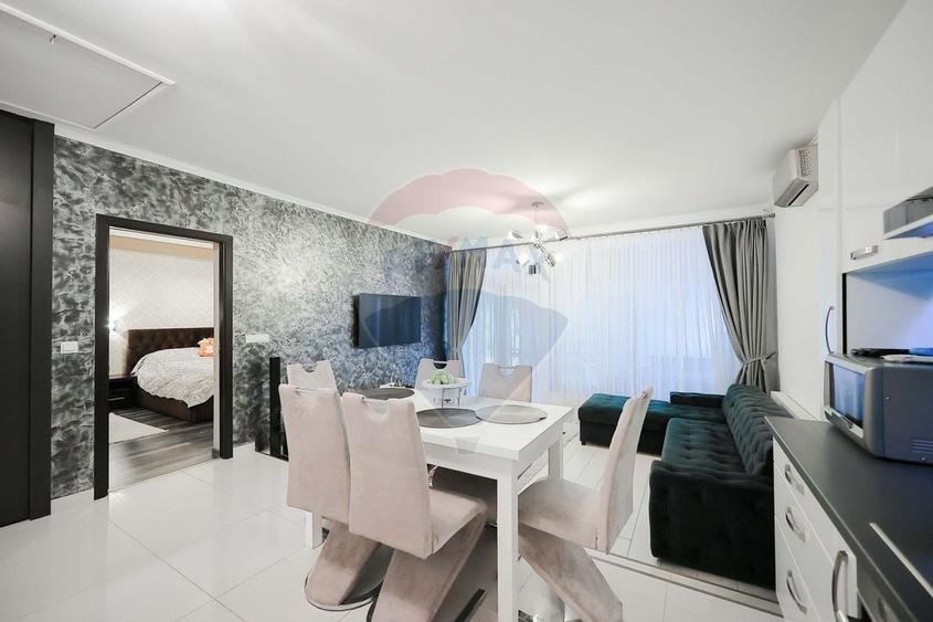 De vanzare casa pe un singur nivel, mobilata si utilata, Santandrei - 9