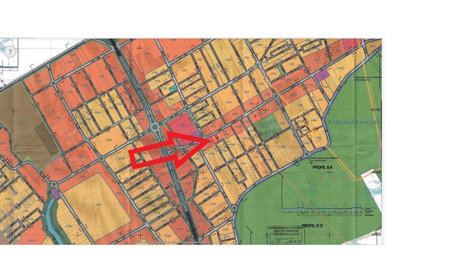 zona Baneasa -- Odai -- Jandarmeriei -- sector 1 - 4