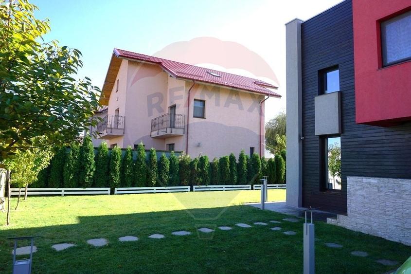 Casa  Vila cu 4 camere de inchiriat Cernica langa padure - 3