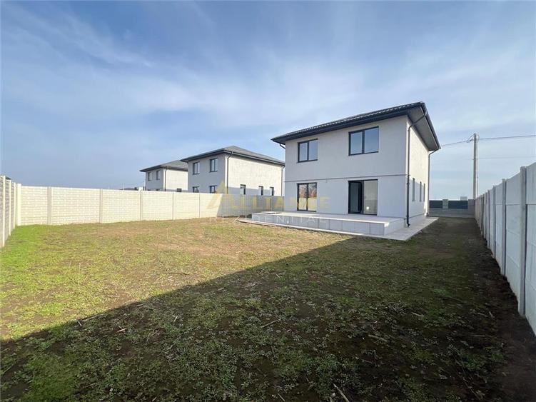 Vila individuala - 4 camere - 2 bai - 145mp utili - teren 450mp - 4