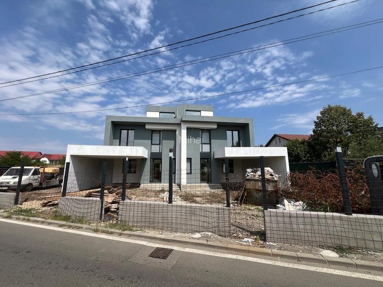 Vila LUX P+1 4 camere + terasa ROOF top 60 mp, LA CHEIE, apropriere Metrou