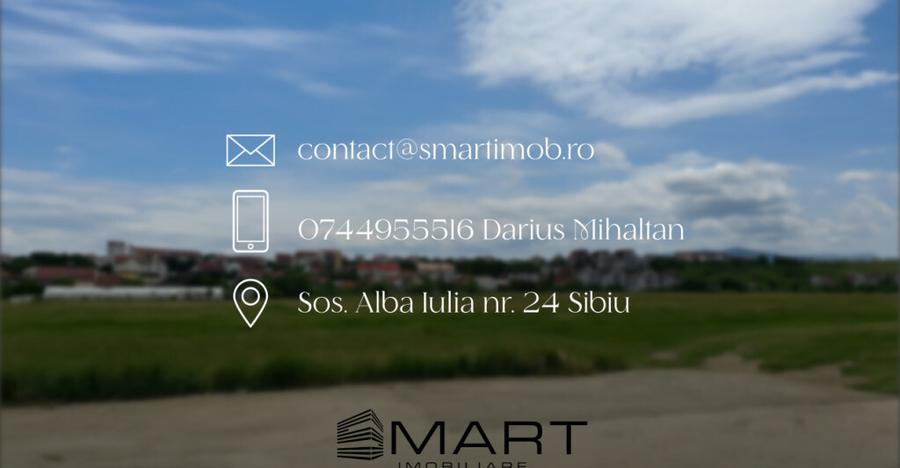 Teren intravilan 6500mp la drumul principal Campsor - Strand - 2