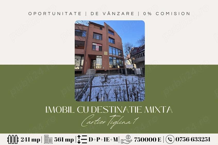 Spațiu comercial, de 561 mp, în Țiglina 1