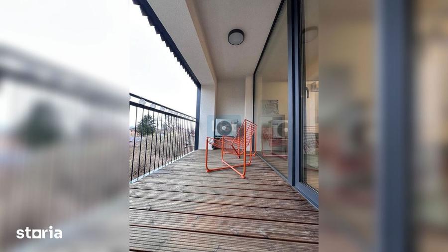 Apartament nou cu 2 camere, Ansamblul rezident. M99, parcare subterana - 9