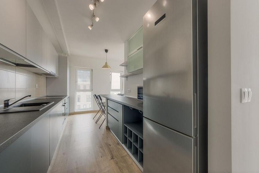 Apart 3 camere Belvedere Pipera Modelul Mare 90mp vedere panoramica - 9