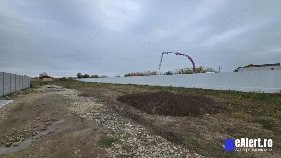 Teren intravilan ?tefane?tii de Jos, 397 mp ideal casa duplex - 2