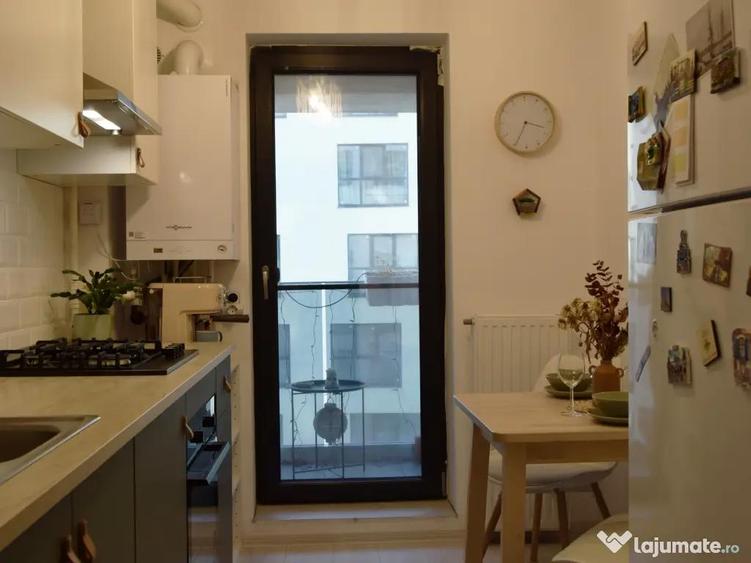 Garsoniera de inchiriat - intre Plaza Mall si AFI Cotroceni - 5