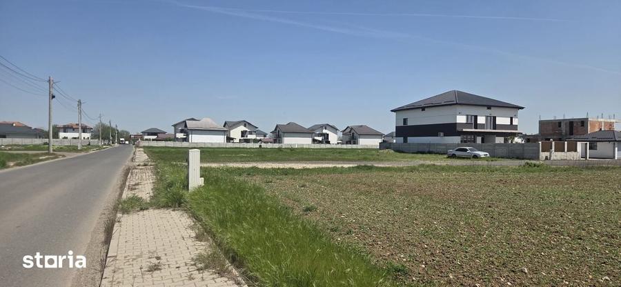 Teren de 700 mp, în Dragomirești-Vale