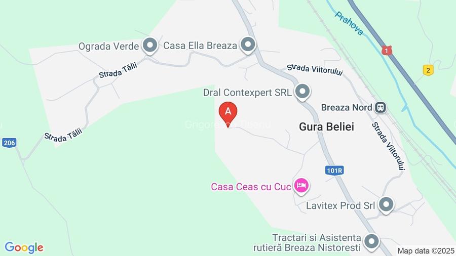 Teren intravilan Breaza Teren intravilan Breaza