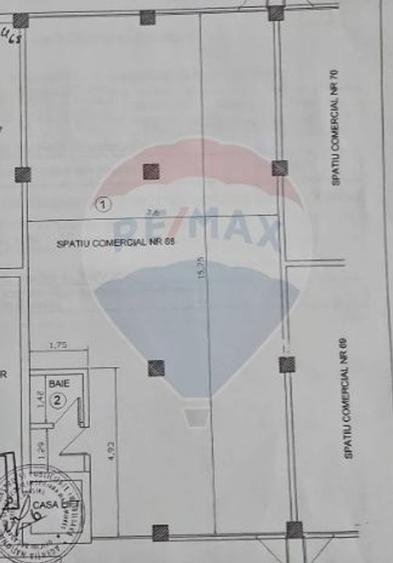 Spațiu comercial de 80mp de închiriat în zona Vasile Alecsandri - 8