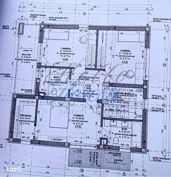 Casa individuala 130mp utili, 30mp terase, 400mp teren, 3 parcari, 4 c - 3