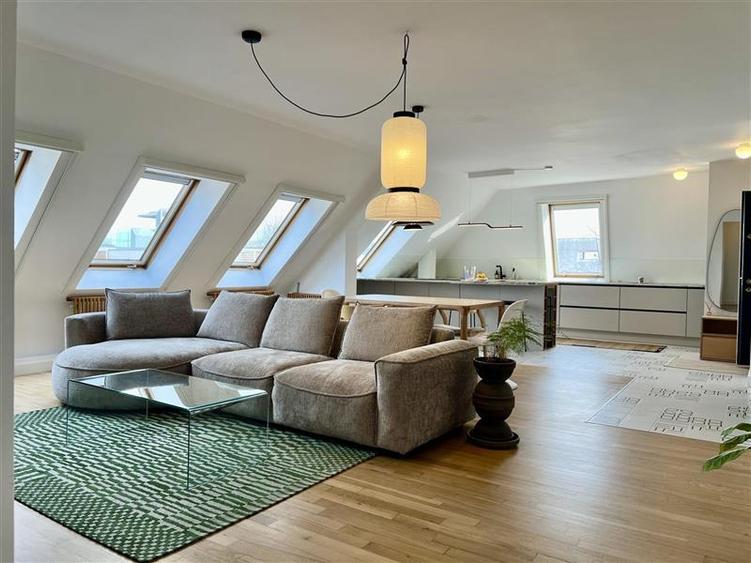 Apartament superb cu rooftop privat, la cativa pasi de parcul Herastrau - 1